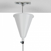 Подвес для трека Uniel UFB-H41 WHITE 1 POLYBAG UL-00010400 цвет Белый-5