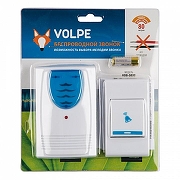 Звонок беспроводной Volpe UDB-Q032 UL-00010594 цвет Белый, Голубой-1