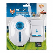 Звонок беспроводной Volpe UDB-Q033 UL-00010595 цвет Белый, Голубой-1