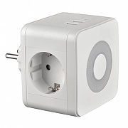 Разветвитель Uniel UL-00011245 цвет Белый