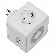 Разветвитель Uniel UL-00011245 цвет Белый-1