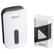 Звонок беспроводной Uniel UDB-095W UL-00011368 цвет Белый, Черный