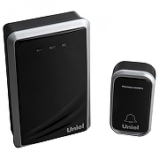 Звонок беспроводной Uniel UDB-017W UL-00011374 цвет Серебро, Черный