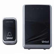 Звонок беспроводной Uniel UDB-017W UL-00011374 цвет Серебро, Черный-1