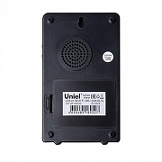 Звонок беспроводной Uniel UDB-017W UL-00011374 цвет Серебро, Черный-3