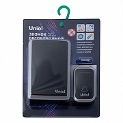 Звонок беспроводной Uniel UDB-017W UL-00011374 цвет Серебро, Черный-6