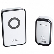 Звонок беспроводной Uniel UDB-094W UL-00011365 цвет Белый, Черный
