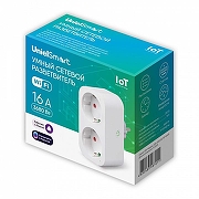 Розетка умная Uniel USH UL-00011388 цвет Белый-7