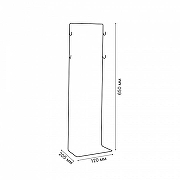 Основание для светильника Uniel UL-00012539 цвет Белый-10