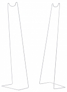 Основание для светильника Uniel UL-00012569 цвет Белый