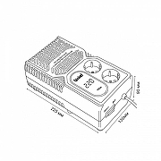 Стабилизатор напряжения Uniel Constant UL-00012767 цвет Черный-10