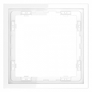 Рамка на 1 пост Voltum S70 VLS100101 цвет Белый-2