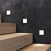 Рамка на 1 пост Voltum S70 VLS100101 цвет Белый-4