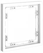 Рамка на 1 пост Voltum S70 VLS100102 цвет Белый