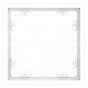 Рамка на 1 пост Voltum S70 VLS100102 цвет Белый-2