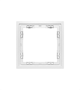 Рамка на 1 пост Voltum S70 VLS100102 цвет Белый-4