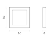 Рамка на 1 пост Voltum S70 VLS100103 цвет Серый-3