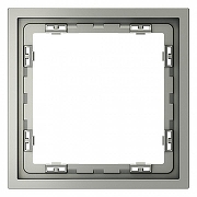 Рамка на 1 пост Voltum S70 VLS100105 цвет Сталь-1
