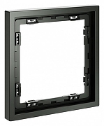 Рамка на 1 пост Voltum S70 VLS100106 цвет Серебро