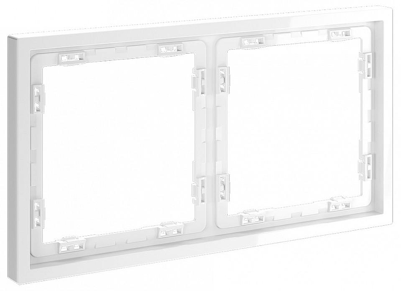 Рамка на 2 поста Voltum S70 VLS100201 