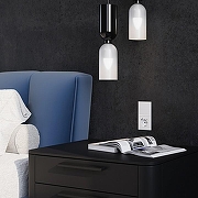 Рамка на 2 поста Voltum S70 VLS100201 цвет Белый-3