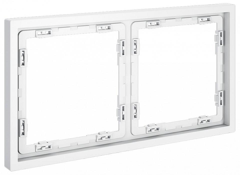 Рамка на 2 поста Voltum S70 VLS100202 