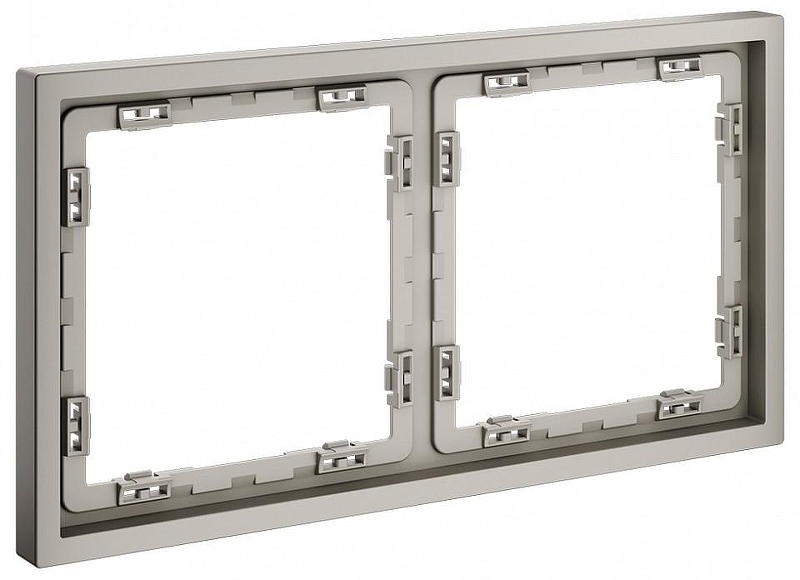 Рамка на 2 поста Voltum S70 VLS100203 
