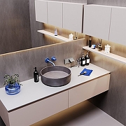 Рамка на 2 поста Voltum S70 VLS100203 цвет Серый-3