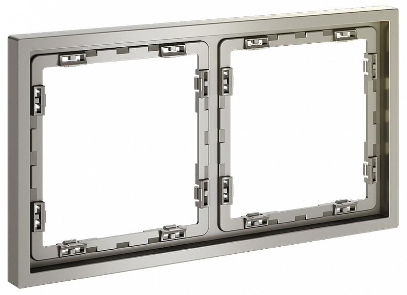 Рамка на 2 поста Voltum S70 VLS100204 
