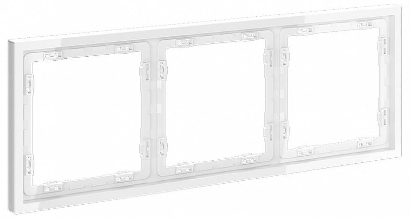Рамка на 3 поста Voltum S70 VLS100301 
