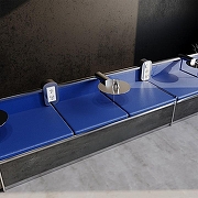 Рамка на 3 поста Voltum S70 VLS100301 цвет Белый-3