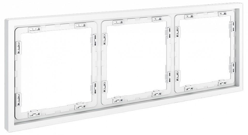 Рамка на 3 поста Voltum S70 VLS100302 