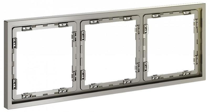 Рамка на 3 поста Voltum S70 VLS100304 