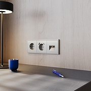 Рамка на 3 поста Voltum S70 VLS100304 цвет Бежевый-4