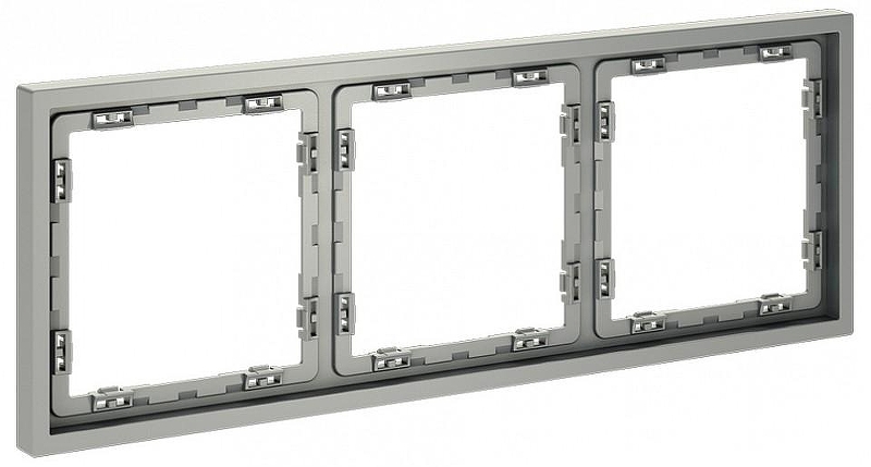 Рамка на 3 поста Voltum S70 VLS100305 
