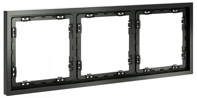 Рамка на 3 поста Voltum S70 VLS100306 