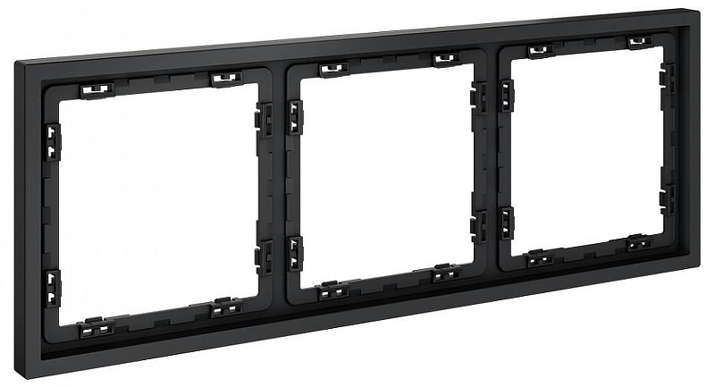 Рамка на 3 поста Voltum S70 VLS100307 