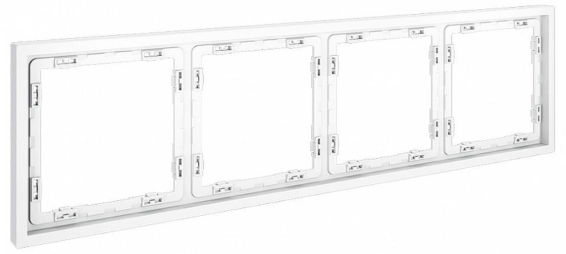 Рамка на 4 поста Voltum S70 VLS100402 