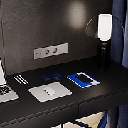 Рамка на 4 поста Voltum S70 VLS100404 цвет Бежевый-4