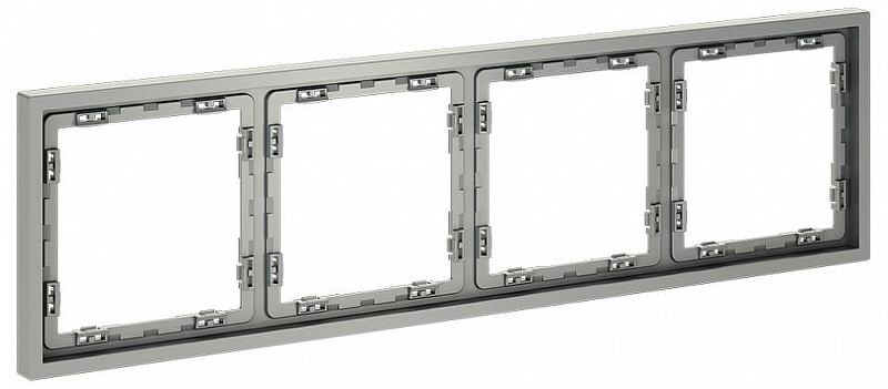 Рамка на 4 поста Voltum S70 VLS100405 