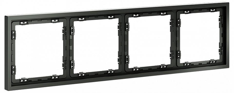 Рамка на 4 поста Voltum S70 VLS100406 