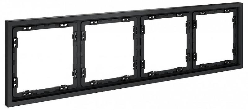 Рамка на 4 поста Voltum S70 VLS100407 