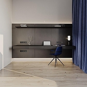 Рамка на 4 поста Voltum S70 VLS100407 цвет Графит-4