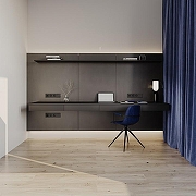 Рамка на 4 поста Voltum S70 VLS100408 цвет Черный-4