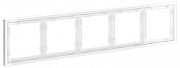 Рамка на 5 постов Voltum S70 VLS100501 цвет Белый