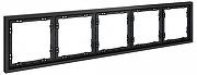 Рамка на 5 постов Voltum S70 VLS100507 цвет Графит