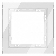 Рамка на 1 пост Voltum S70 VLS110101 цвет Белый-1