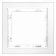 Рамка на 1 пост Voltum S70 VLS110102 цвет Белый-1