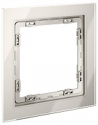 Рамка на 1 пост Voltum S70 VLS110103 цвет Серый