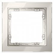 Рамка на 1 пост Voltum S70 VLS110103 цвет Серый-1